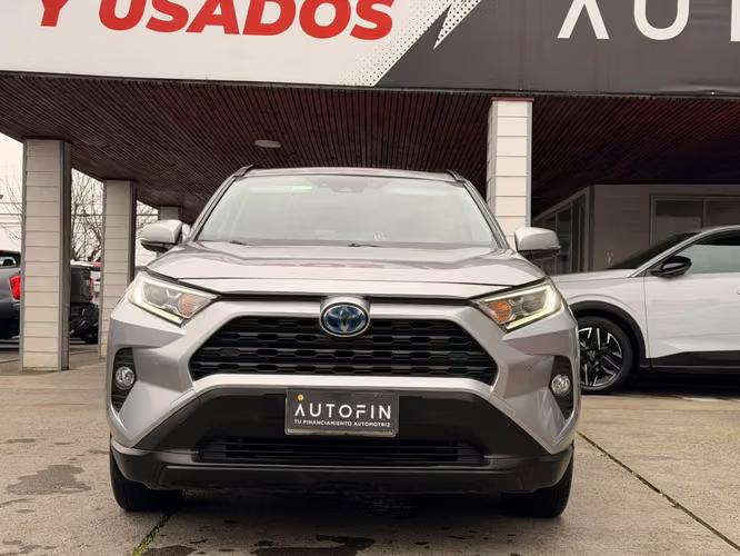 TOYOTA RAV 4 HYBRID XLE 2021