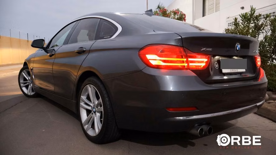 BMW 430i xDrive 2017 AT Americano SELLO VERDE