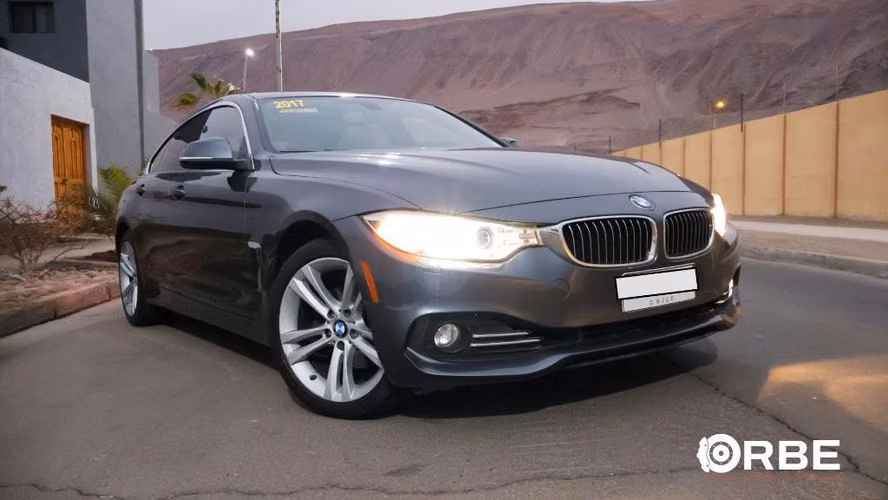 BMW 430i xDrive 2017 AT Americano SELLO VERDE