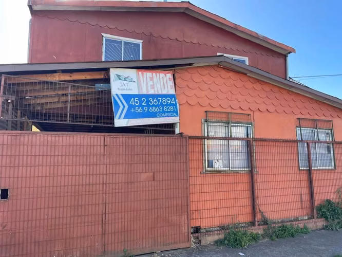 Casa 3D, 2 baños en sector Chivilcan, Temuco.