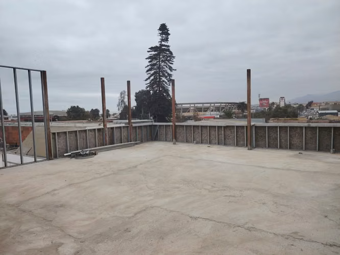 OPORTUNIDAD INVERSIONISTAS: Proyecto comercial/2pisos+losa/terraza superior