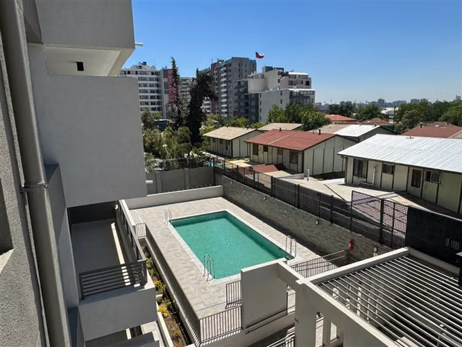 Departamento en arriendo de 1 dorm. en Ñuñoa - Imagen 11