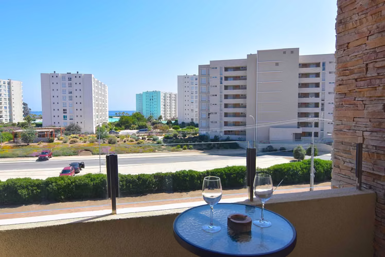 Venta Depto Vive Papudo Frente al Mar (181086)