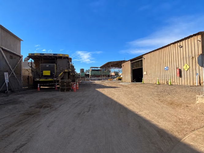 Terreno en ARRIENDO en Sector Industrial, La Negra, Antofagasta