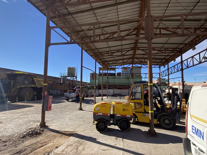 Terreno en ARRIENDO en Sector Industrial, La Negra, Antofagasta