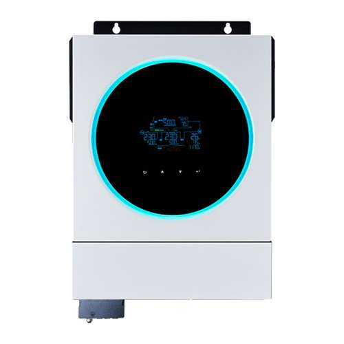 Inversor Solar Voltronic Axpert VM IV-6000 Twin 6kW 48V. Kit