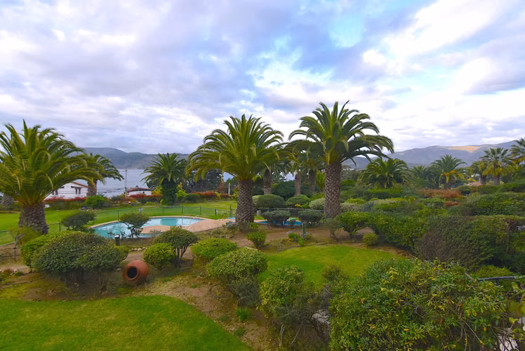 Vende Depto 4D3B Papudo Frente al Mar (181092)