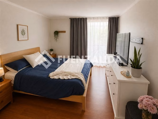 Departamento en venta de 4 dorm. en Vitacura