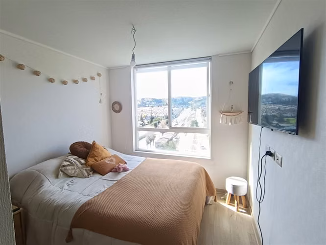 Departamento en arriendo de 2 dorm. en Villa Alemana