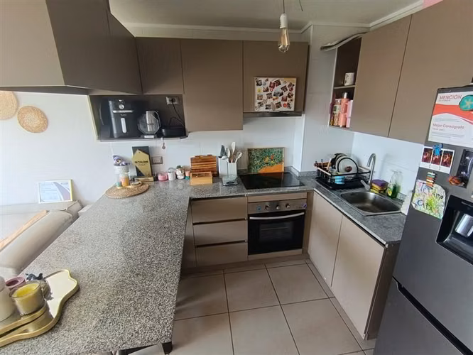 Departamento en arriendo de 2 dorm. en Villa Alemana