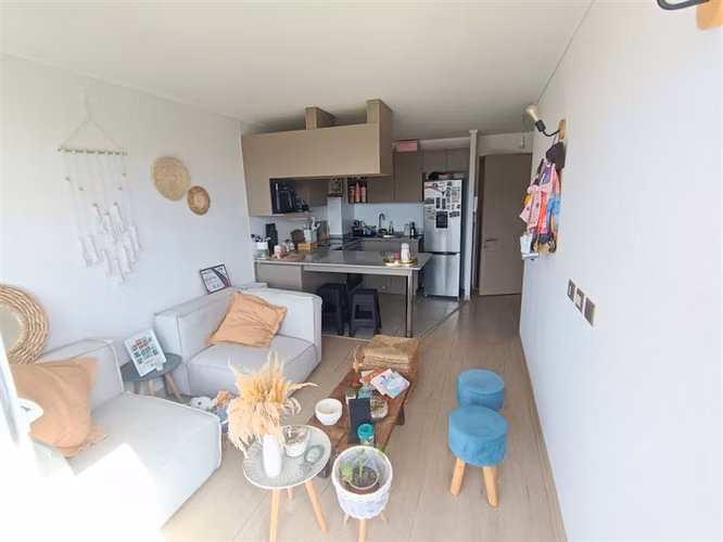 Departamento en arriendo de 2 dorm. en Villa Alemana