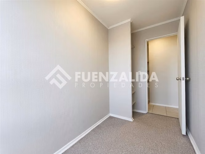 2 dorm., 2 baño, Av. Dgo.Sta. María esq., Guillermo Bravo