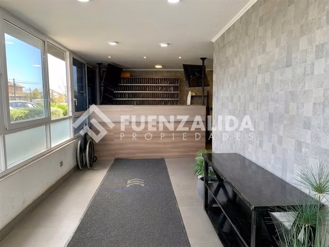 2 dorm., 2 baño, Av. Dgo.Sta. María esq., Guillermo Bravo