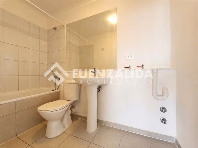 2 dorm., 2 baño, Av. Dgo.Sta. María esq., Guillermo Bravo