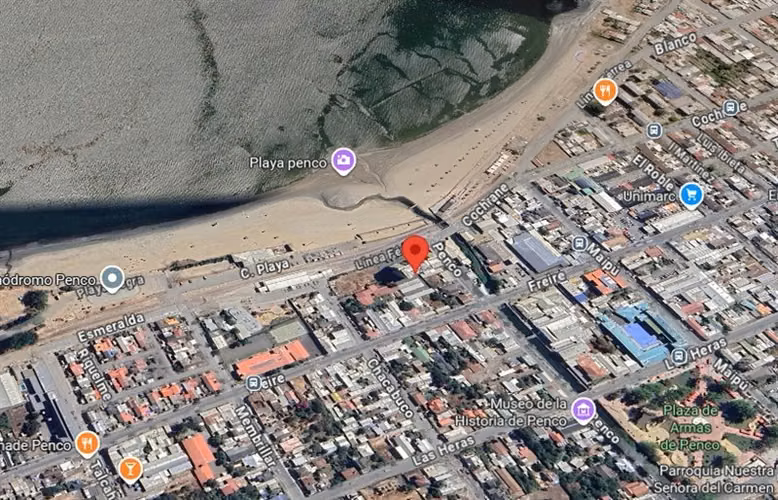 Departamento en venta de 3 dorm. en Penco