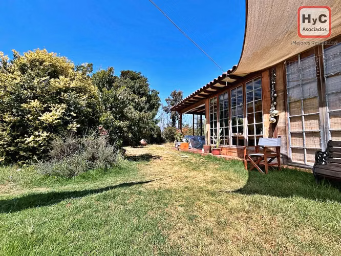 Lo Gamboa: Parcela de 5000m2, Amplia Casa, Piscina y Galpón - Imagen 6
