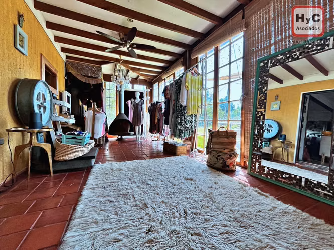 Lo Gamboa: Parcela de 5000m2, Amplia Casa, Piscina y Galpón - Imagen 4