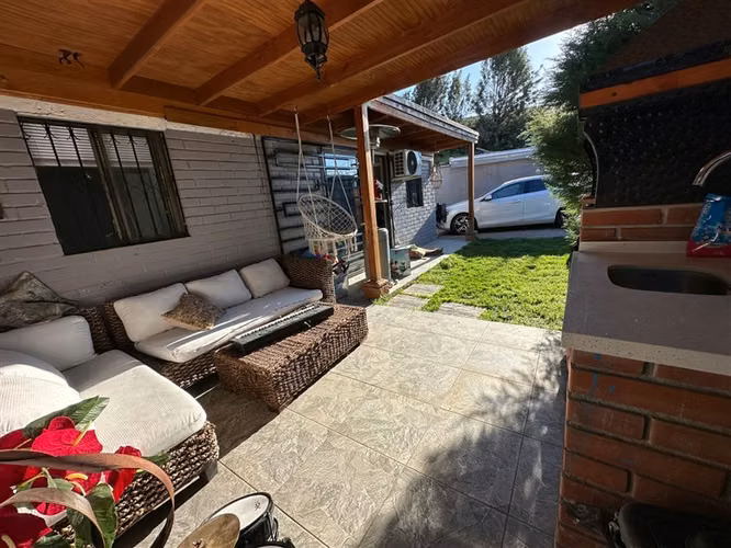Metro Plaza Quilicura - Casa 2D - 1B - 2 PATIOS- 2 EST