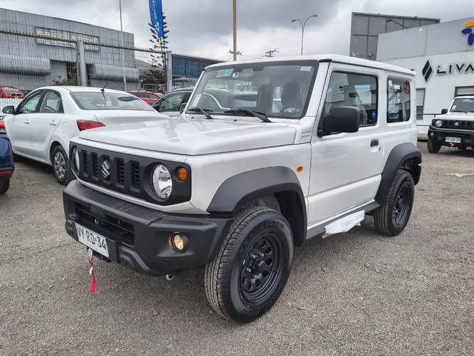 SUZUKI JIMNY 2026