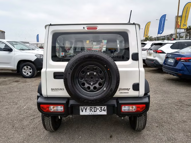 SUZUKI JIMNY 2026