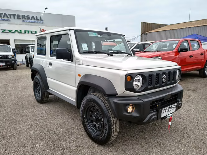 SUZUKI JIMNY 2026