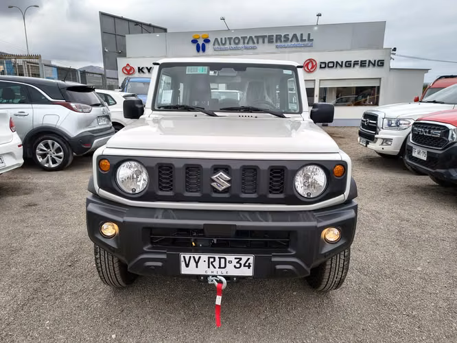 SUZUKI JIMNY 2026