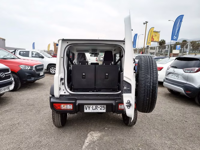 SUZUKI JIMNY 2026