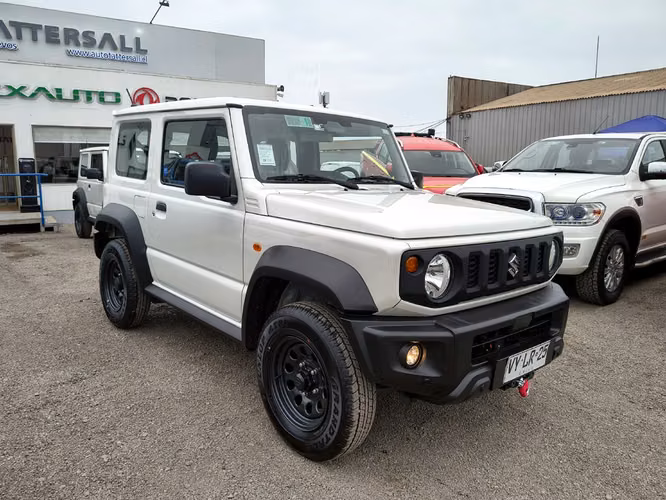 SUZUKI JIMNY 2026