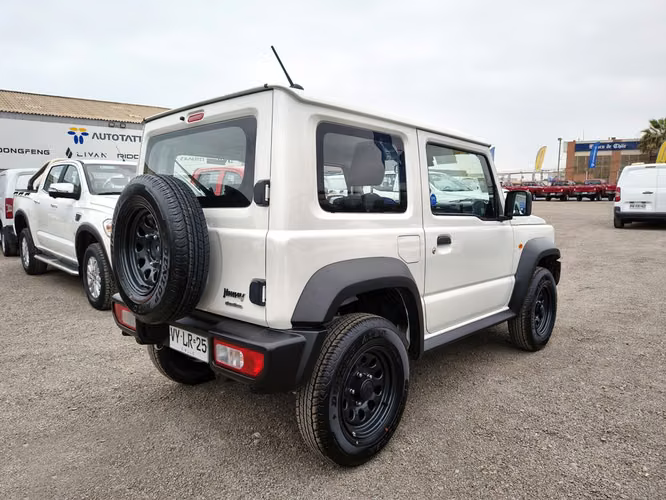 SUZUKI JIMNY 2026