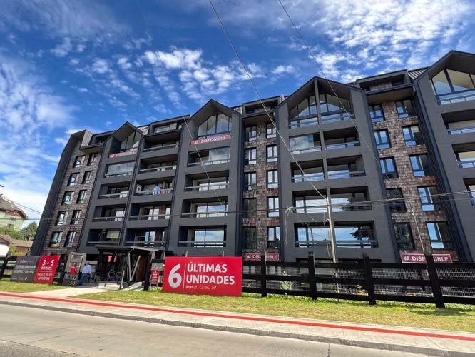 Departamento amoblado en venta en Puerto Varas  (181102)