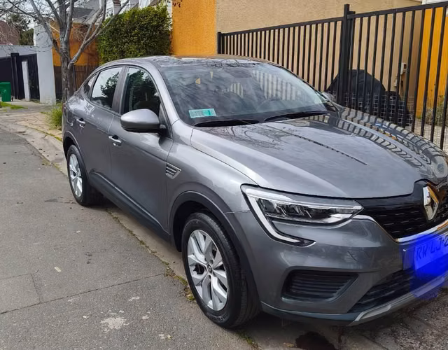 Renault Arkana full