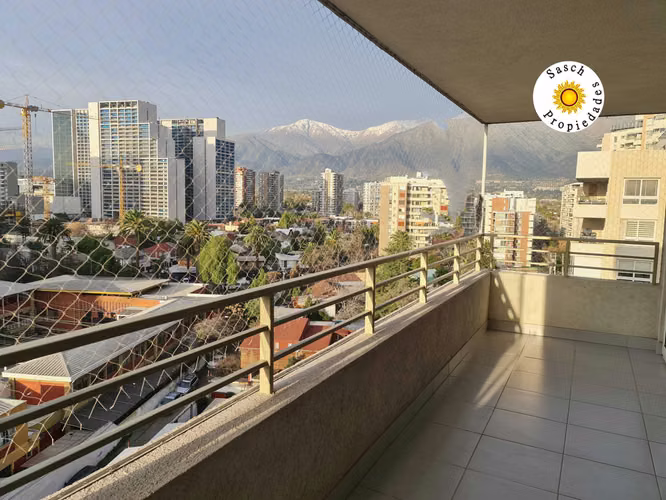 IMPECABLE 3D/ESTAC.EN CONDOMINIO ÑUÑOA (181104) - Imagen 1