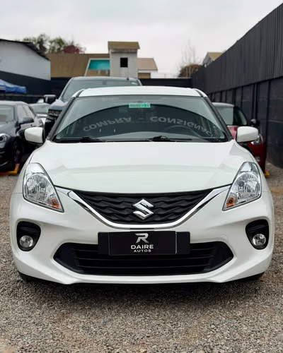 SUZUKI BALENO GLS AT 1.4 AUTOMÁTICO