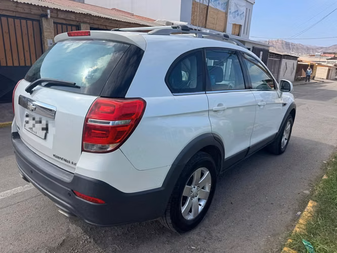 CHEVROLET CAPTIVA DIESEL AÑO 2014