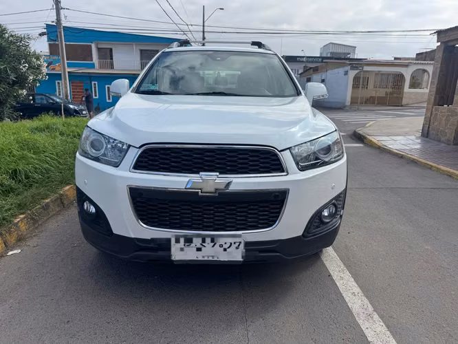 CHEVROLET CAPTIVA DIESEL AÑO 2014