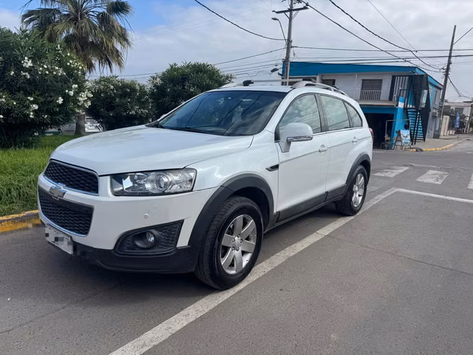 CHEVROLET CAPTIVA DIESEL AÑO 2014