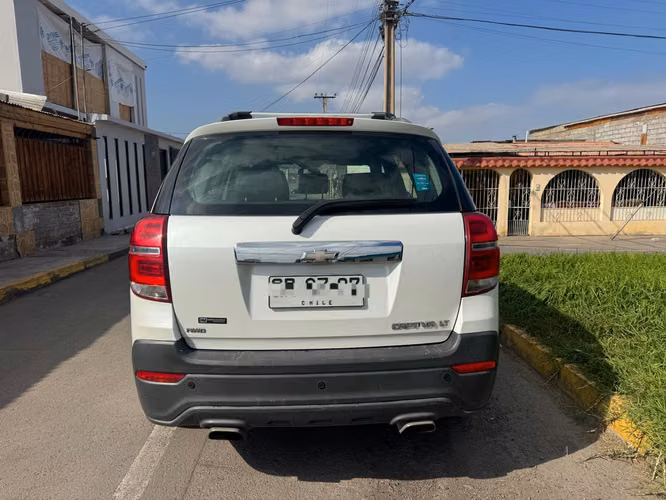 CHEVROLET CAPTIVA DIESEL AÑO 2014
