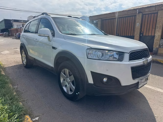 CHEVROLET CAPTIVA DIESEL AÑO 2014