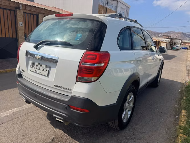 CHEVROLET CAPTIVA DIESEL AÑO 2014