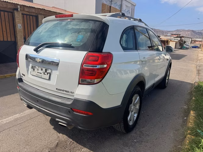 CHEVROLET CAPTIVA DIESEL AÑO 2014
