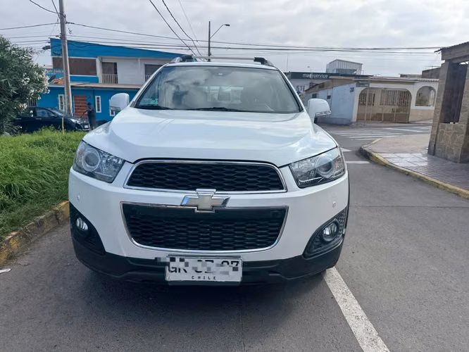 CHEVROLET CAPTIVA DIESEL AÑO 2014