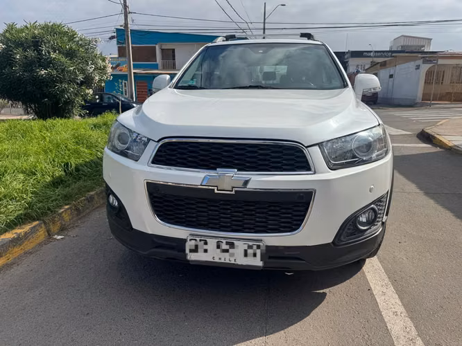 CHEVROLET CAPTIVA DIESEL AÑO 2014