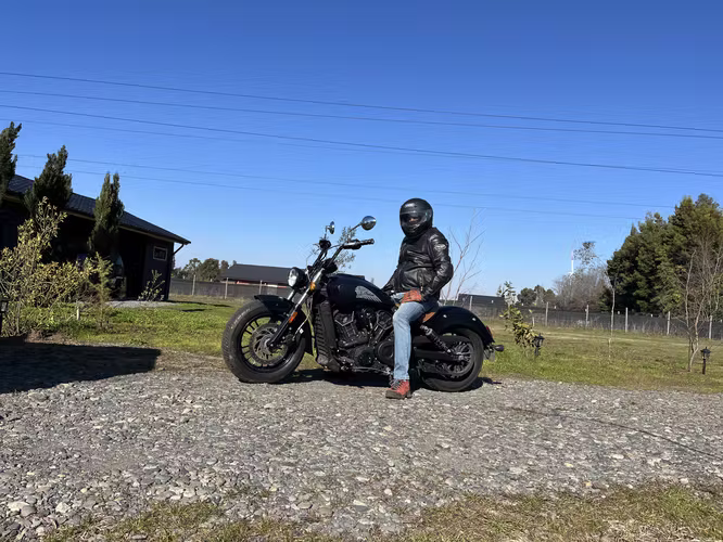 Moto Indian Scout