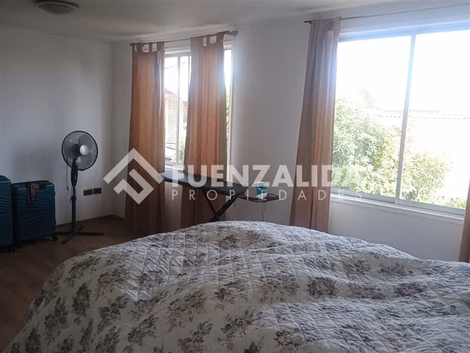 Casa en arriendo de 4 dorm. en Puente Alto