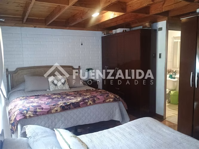 Casa en arriendo de 4 dorm. en Puente Alto