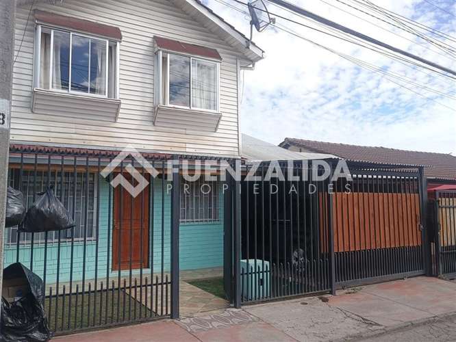 Casa en arriendo de 4 dorm. en Puente Alto
