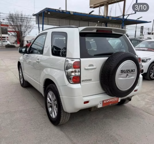 Suzuki Grand Vitara AT 2,4 NAV