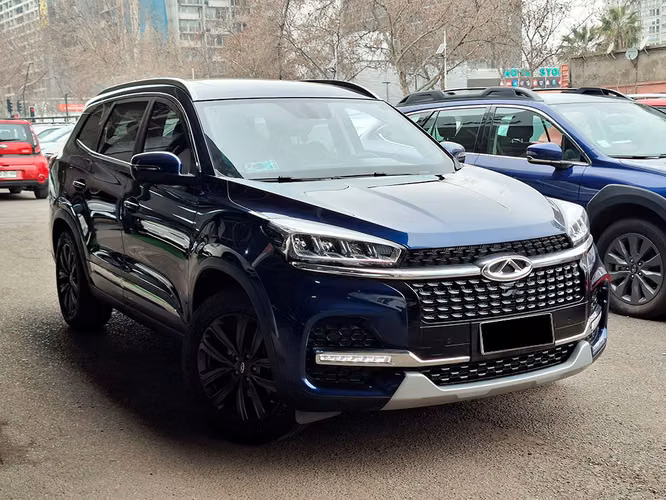 CHERY TIGGO 8 2021