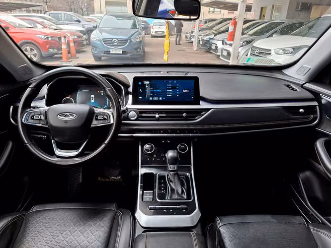 CHERY TIGGO 8 2021