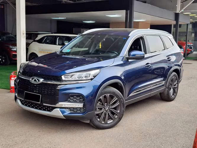 2021 Chery Tiggo 8